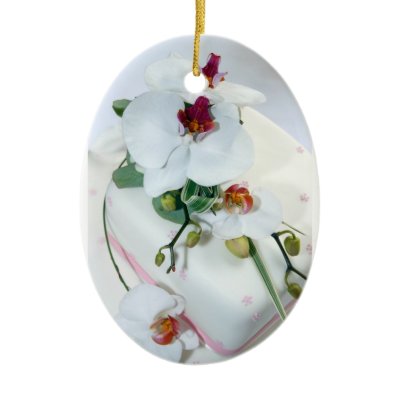 Wedding bouquet ornament