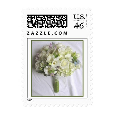 Wedding Bouquet Postage