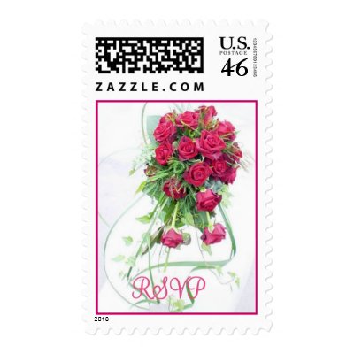 Wedding Bouquet Postage