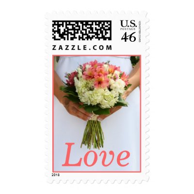 Wedding Bouquet postage