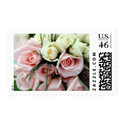 Wedding Bouquet Postage Stamps