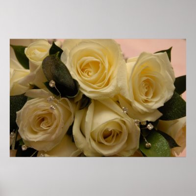 Wedding bouquet posters