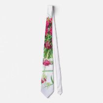 Wedding Bouquet Red Reses ties