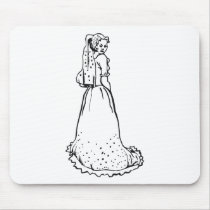 Wedding Bridal 15 mousepads