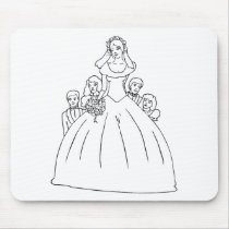 Wedding Bridal 16 mousepads by weddingcards Wedding Bridal 16 mousepads