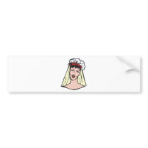 Wedding Bridal 36 bumper stickers by weddingcards Wedding Bridal 36 bumper stickers