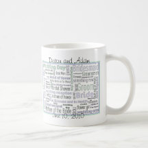 Wedding/Bridal Shower Favor Mug