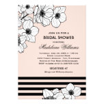 Wedding Bridal Shower Invitation | Anemone Flowers
