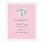 Wedding Bridal Shower Invitation | High Tea Theme