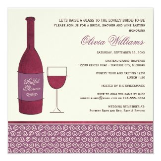 category wine themed bridal showers themed bridal shower wine themed bridal shower invitations