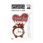 Wedding Bridal "Time For Love" Postage