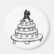 Wedding Bride 10 Magnet