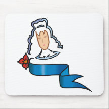 Wedding Bride 37 Mouse Pads