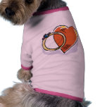 Wedding Bride 4 Pet Shirt