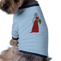 Wedding Bride 7 pet clothing