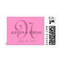 Wedding Bride Groom Monogram N Stamp by monogramgallery Wedding Bride Groom Monogram N Stamp