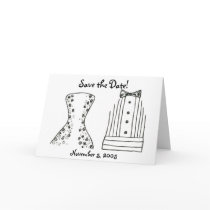 Wedding, Bride, Groom, Save the Date cards