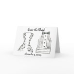 Wedding, Bride, Groom, Save the Date cards