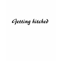 Wedding Bride T-shirt - Getting hitched