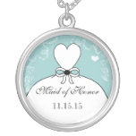 weddings, bridesmaid, thank you, keepsake, aqua,