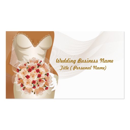 Wedding Business Card