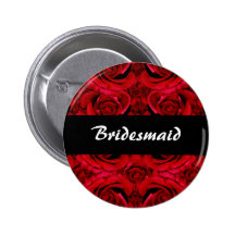 Wedding buttons & badges - customize