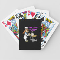 Wedding Cake 3 Poker Deck