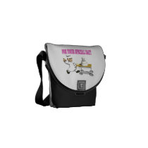 Wedding Cake 6 Messenger Bags