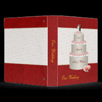 Wedding Cake binders