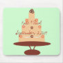 Wedding Cake Bridal Party Mouse Pad