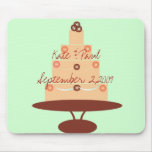 Wedding Cake Bridal Party Mouse Pad mousepads