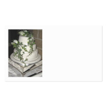Wedding Cake business cards by catherinenoy Wedding Cake business cards