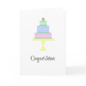 wedding cake cards by myslewis wedding cake cards