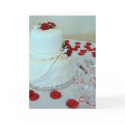 Wedding Cake card
