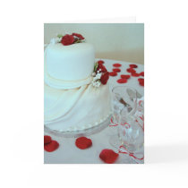 Wedding Cake card