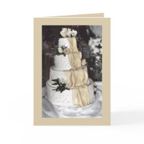 Wedding Cake Card by law12girl Wedding Cake Card