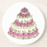 Wedding Cake Coaster coasters