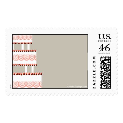 Wedding Cake Custom Postage Stamp by TDSwhite