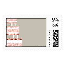 Wedding Cake Custom Postage Stamp