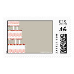 Wedding Cake Custom Postage Stamp