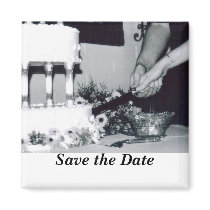 Wedding Cake Cutting magnets by quetzal323 Wedding Cake Cutting magnets