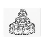 Wedding Cake Drawing