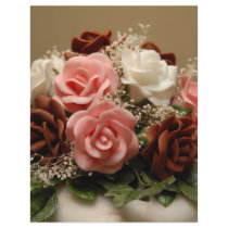 Wedding cake custom flyer