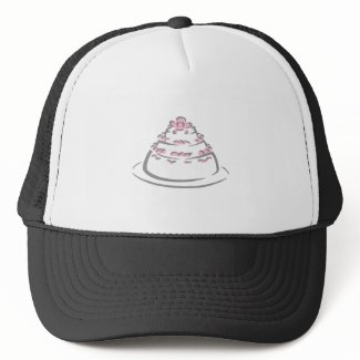 Wedding Cake hat