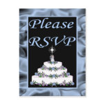 Wedding Cake Invitation Set Wedding Cake Invitation Set