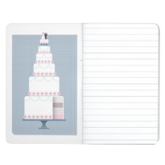 Wedding Cake Journals