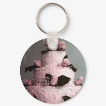Wedding Cake Keychain by sharpcreations Wedding Cake Keychain