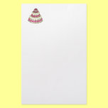 Wedding Cake letterhead stationery