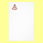Wedding Cake letterhead stationery