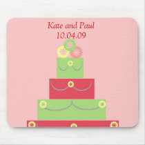 WEDDING CAKE MOUSEPAD